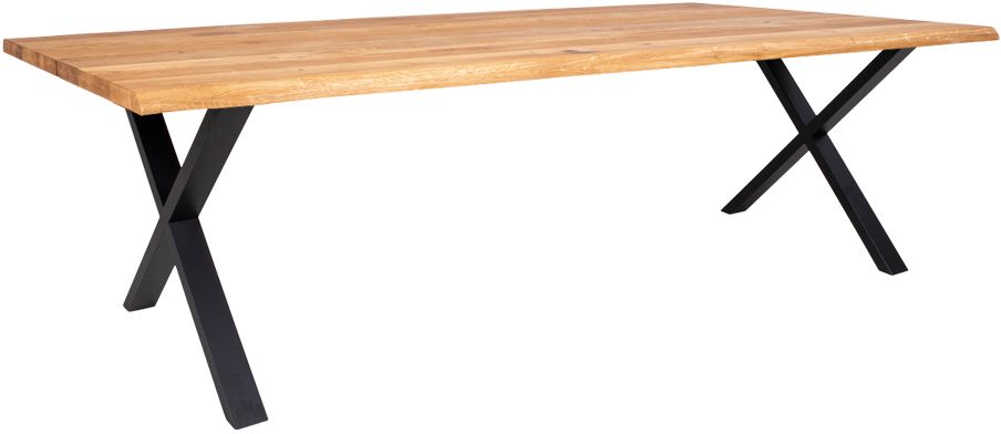 Toulon Eettafel 300 cm - Geolied eiken