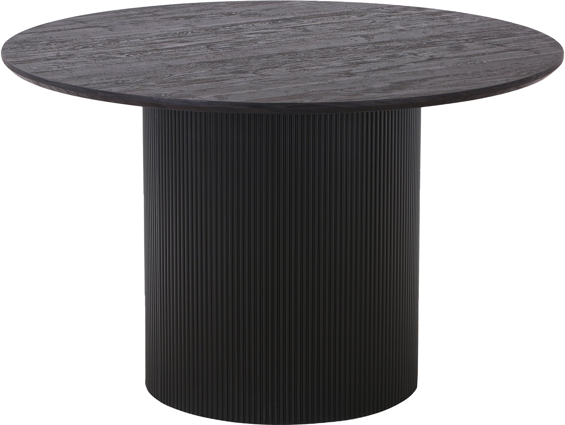 Talj� matbord �120 cm - M�rkbrun