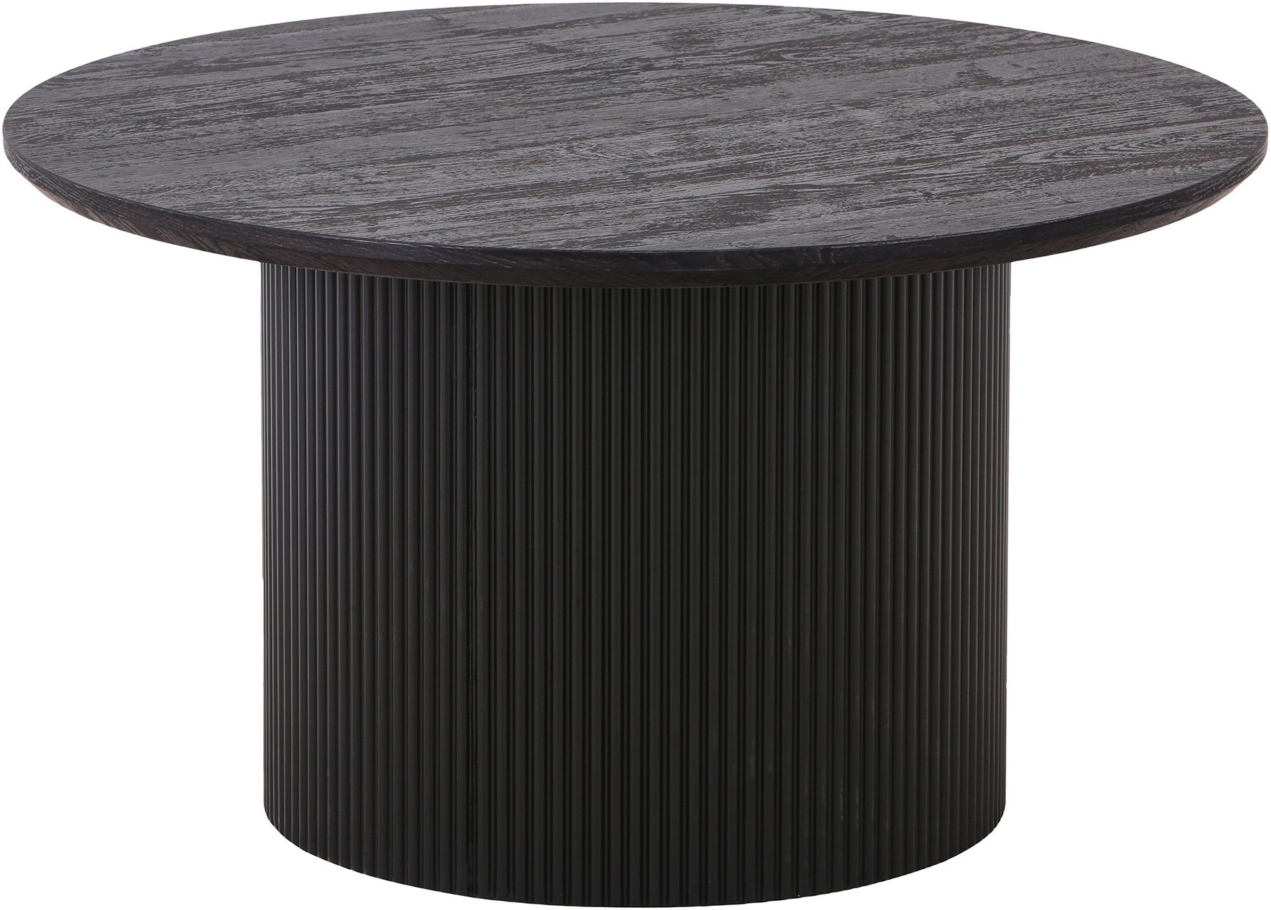 Boavista soffbord �80 cm - M�rkbrun