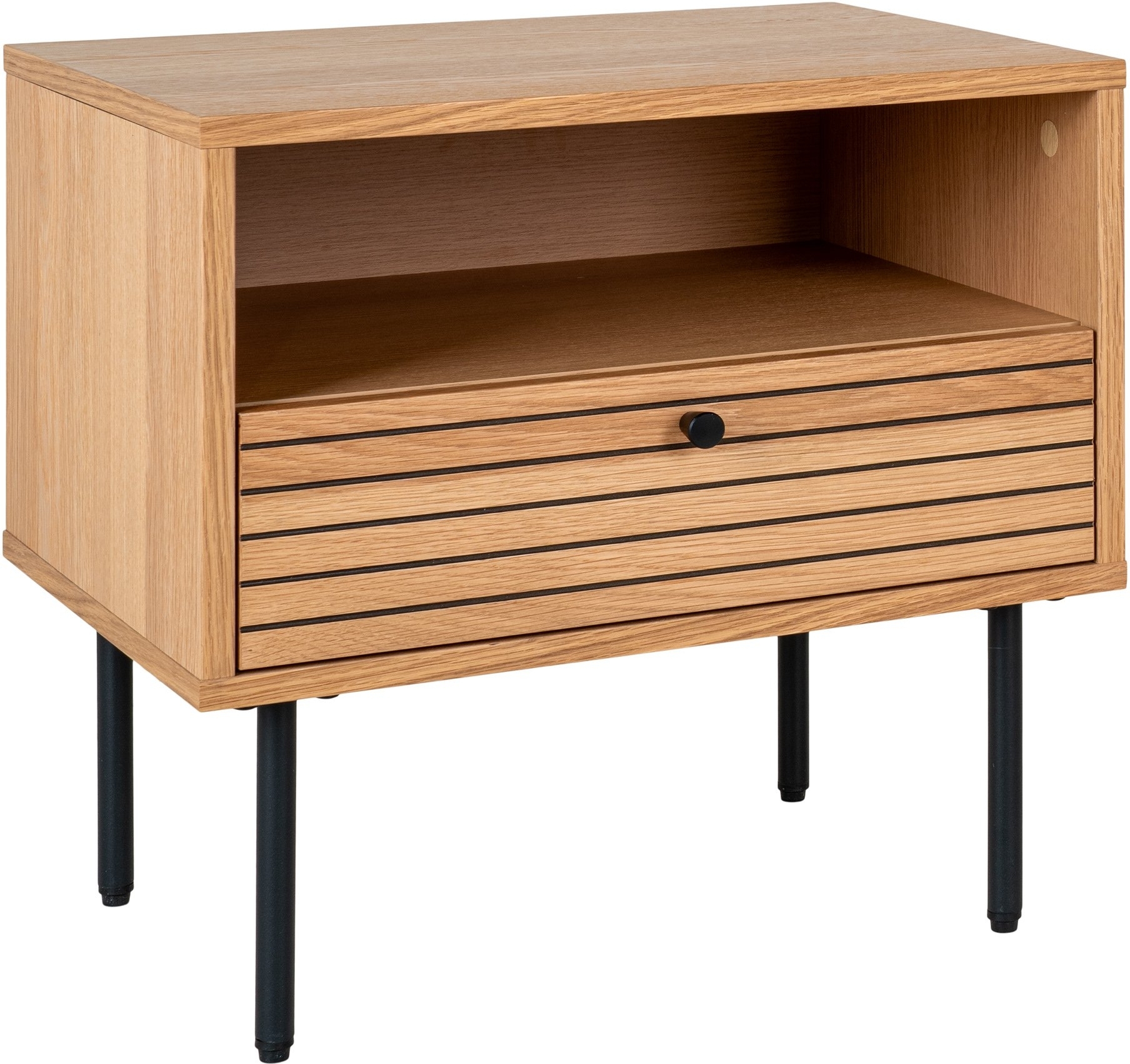 Kyoto bijzettafel 50 x 40 cm - Eikenhout