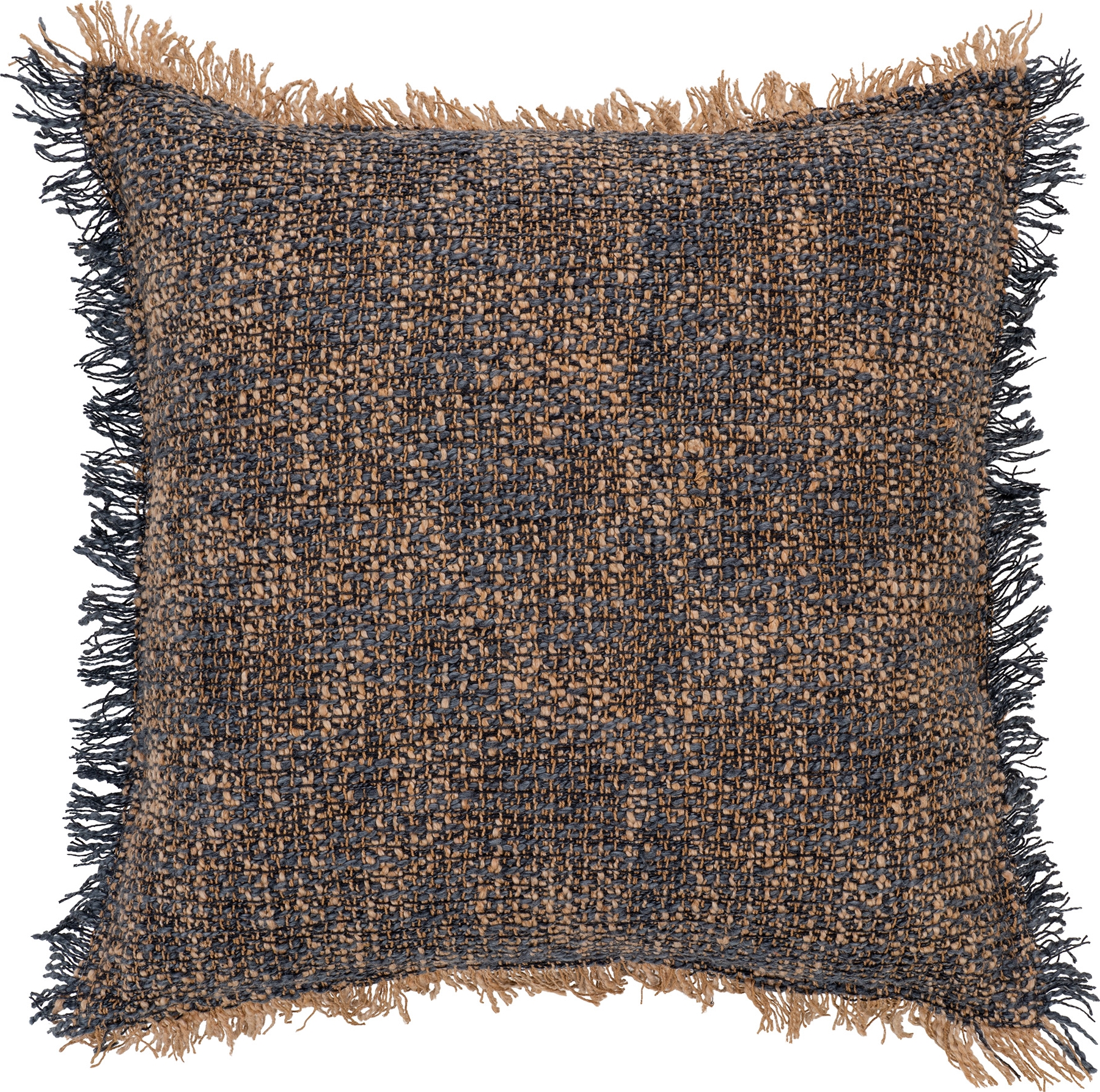 Ely sierkussen Blauw/Geel 45 x 45 cm