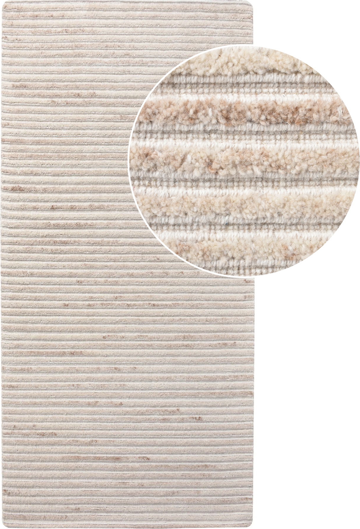 Mango hallmatta 180 x 80 cm - Ivory