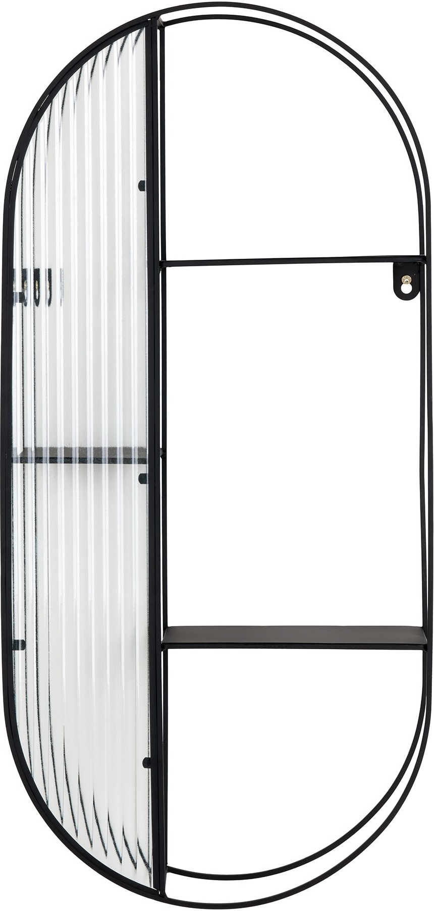 Newcastle wandplank - Zwart