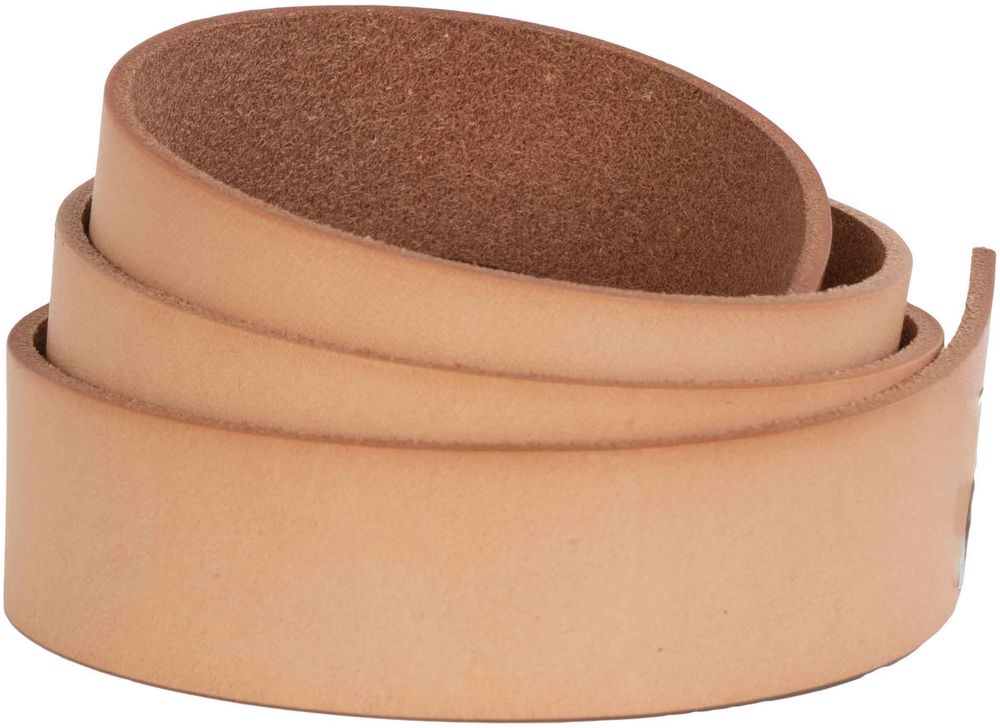 Forno Läderbälte till vägghylla - Ljusbrun Forno Läderbälte till vägghylla - Ljusbrun