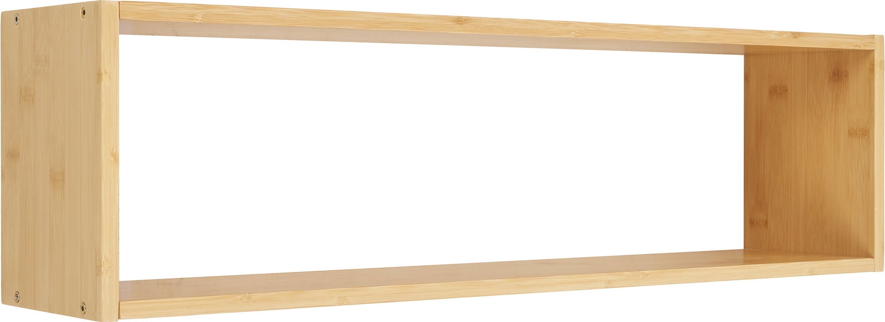 Ember wandplank 70x15x19,5 cm - Bamboe