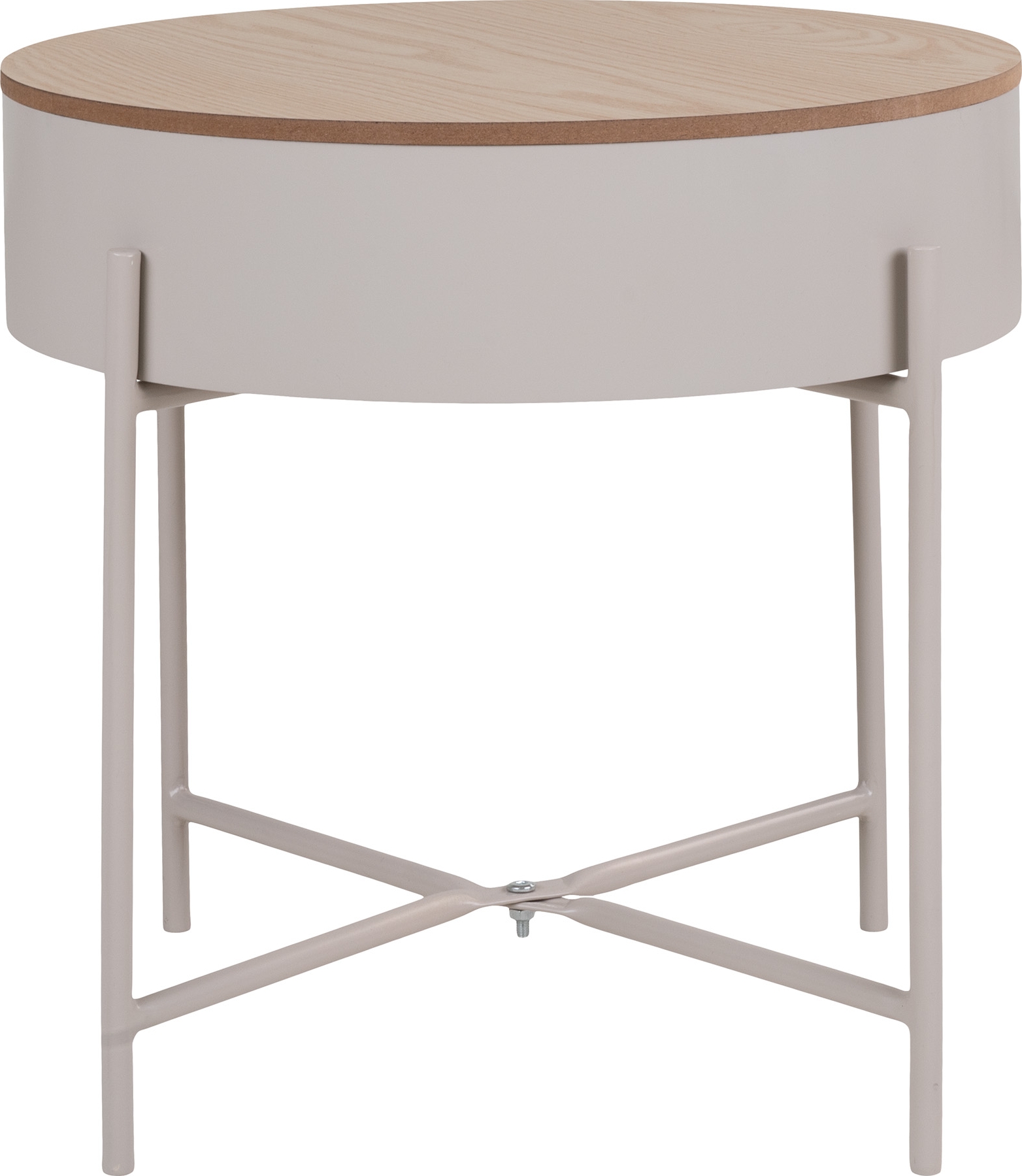 Sisco sidobord Beige/Gr� �40 cm