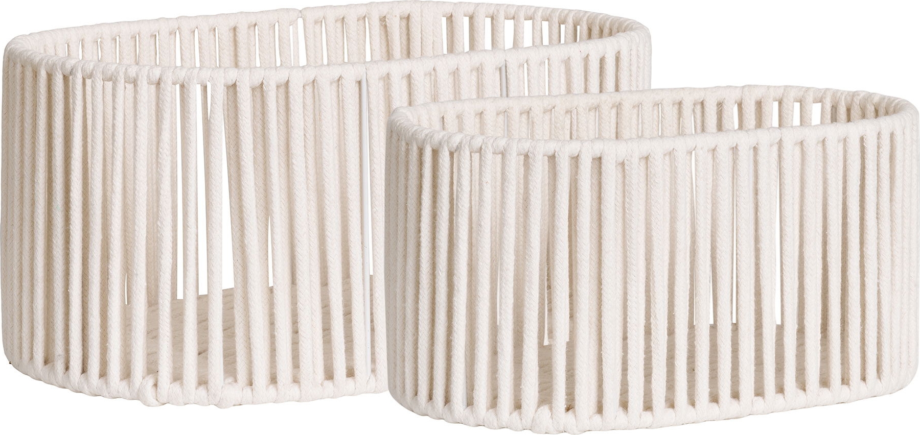 Arese mandenset - Gebroken wit Arese mandenset - Gebroken wit