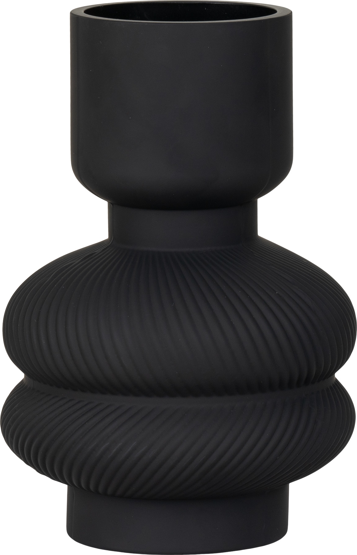 Florero vas - Svart