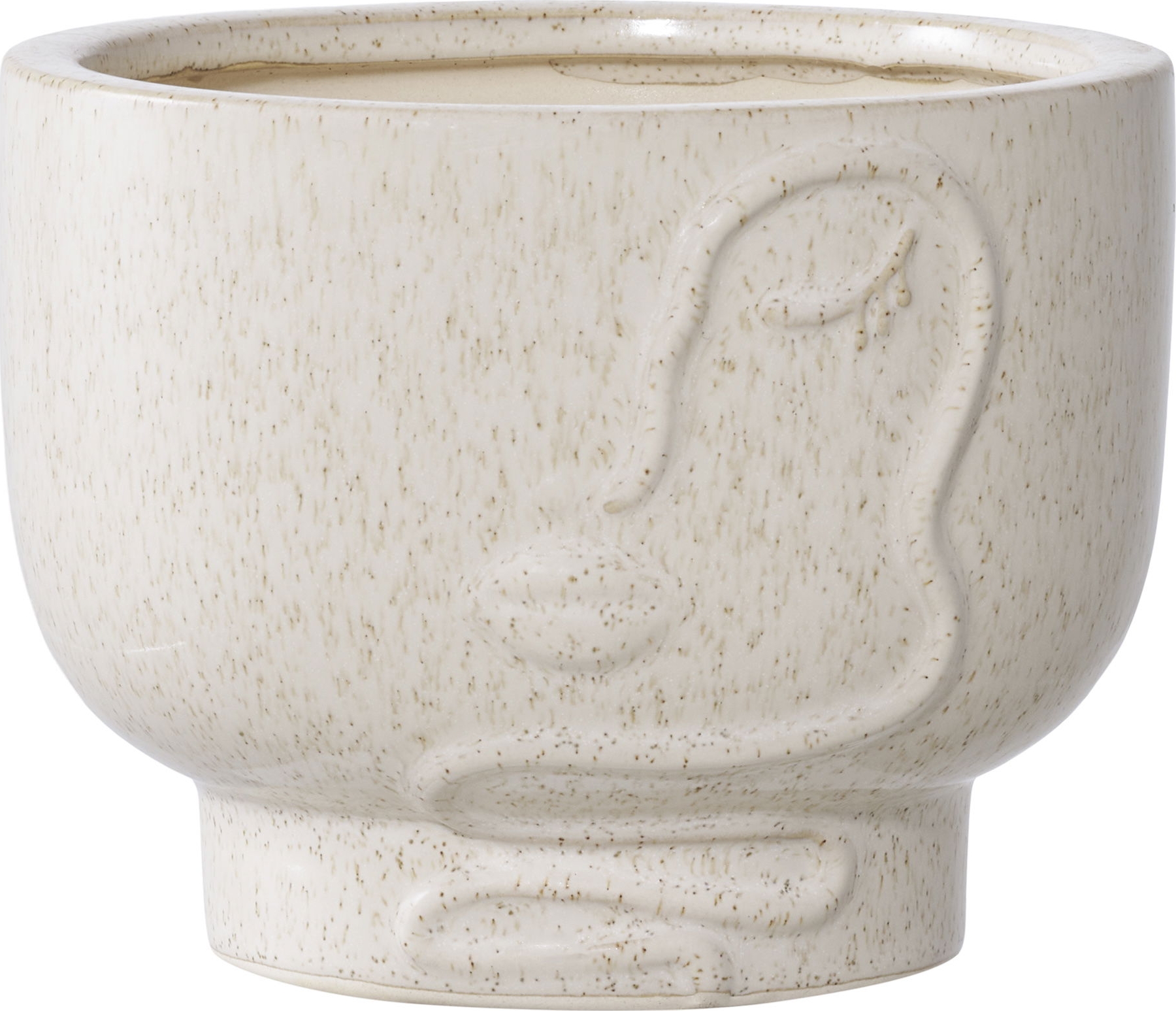 House Nordic pot 4 - Beige