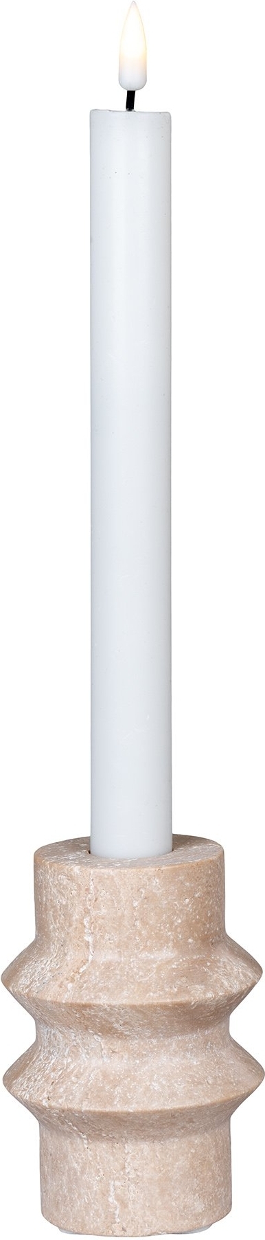 House Nordic ljusstake 12 - Natur House Nordic ljusstake 12 - Natur