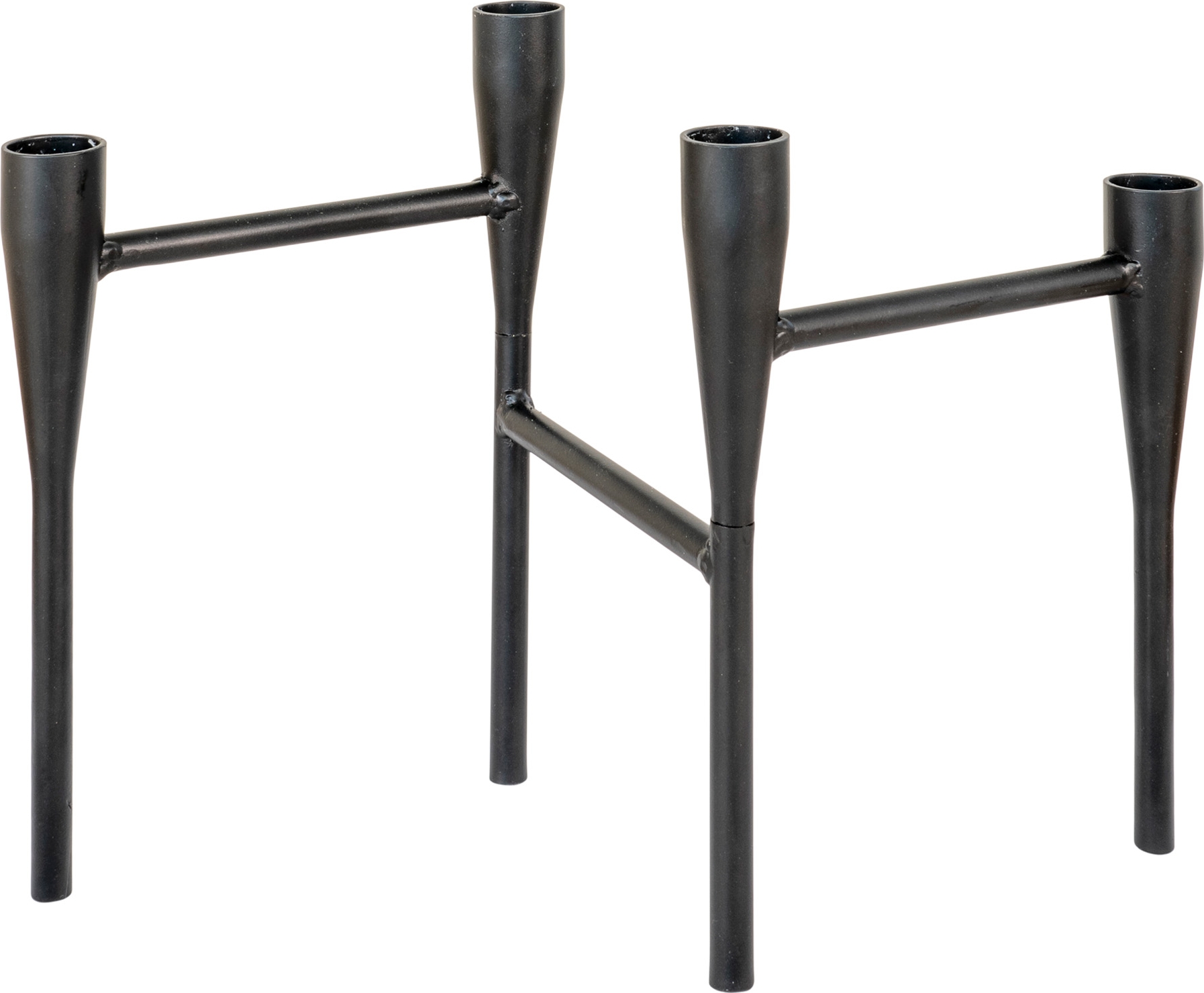 Foldo kandelaar - Zwart