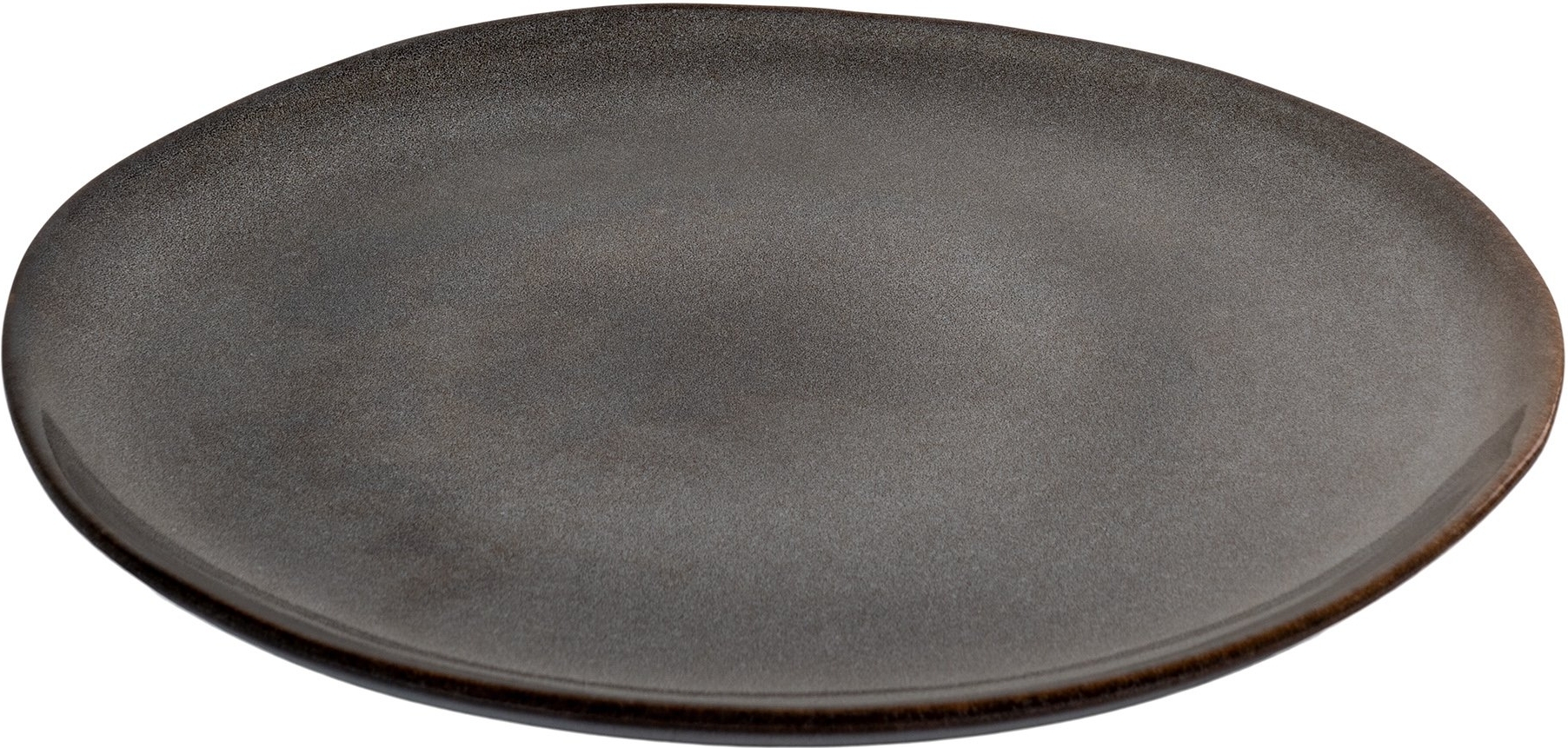 Selma tallrik �27 cm 4-pack - Gr�/Brun