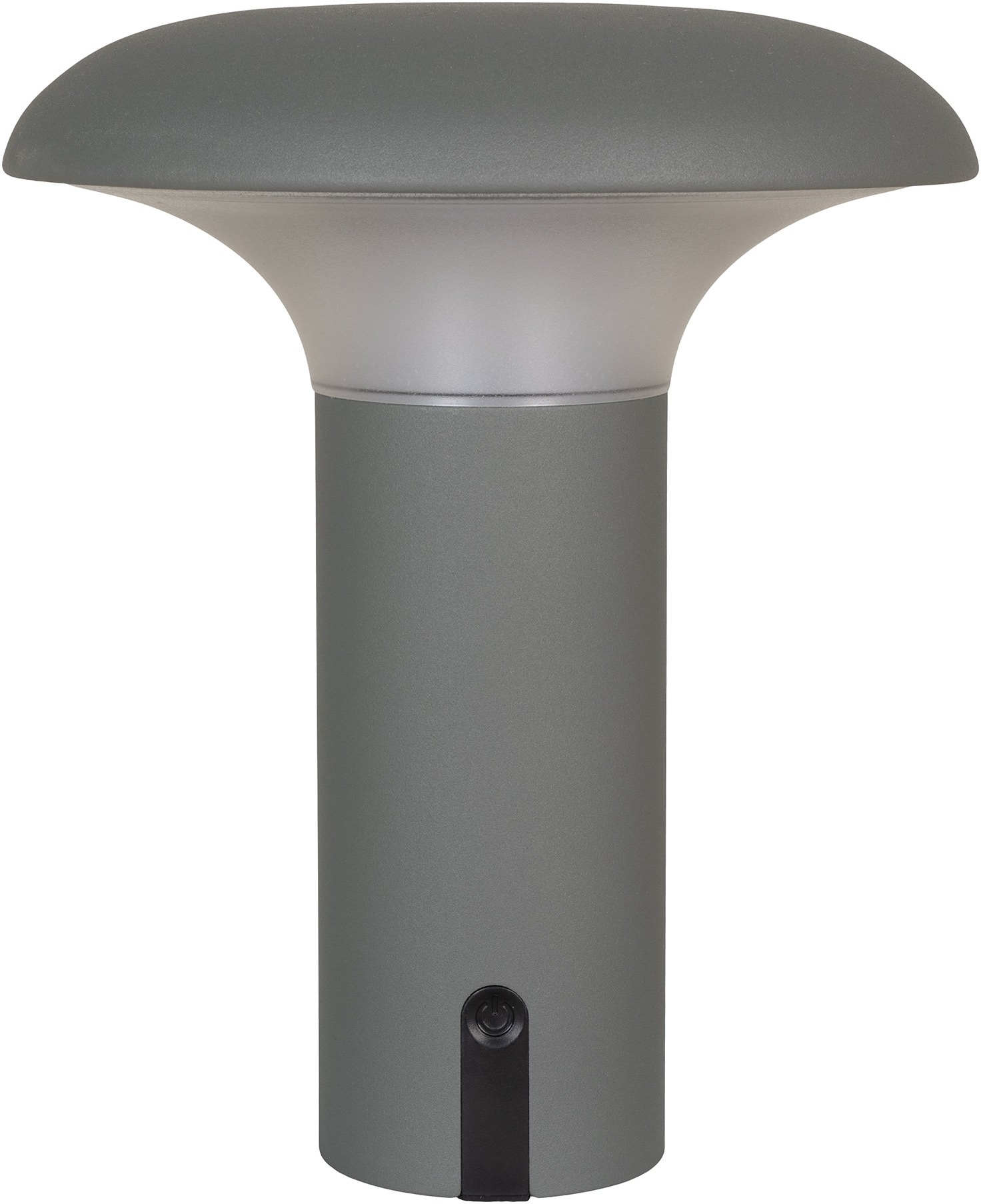 Ramsey tafellamp - Mat grijs