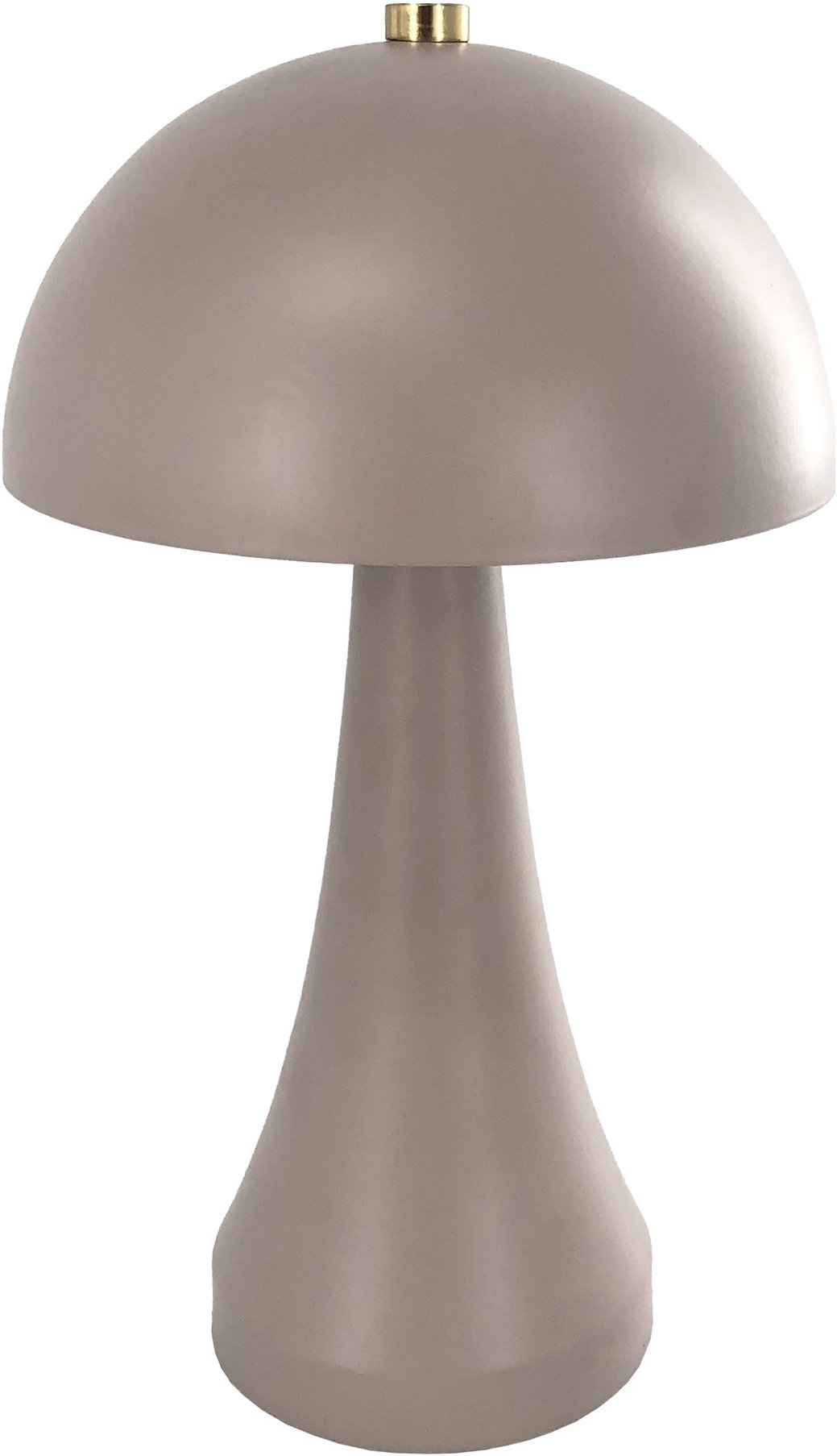 Liss bordslampa - Sandbeige