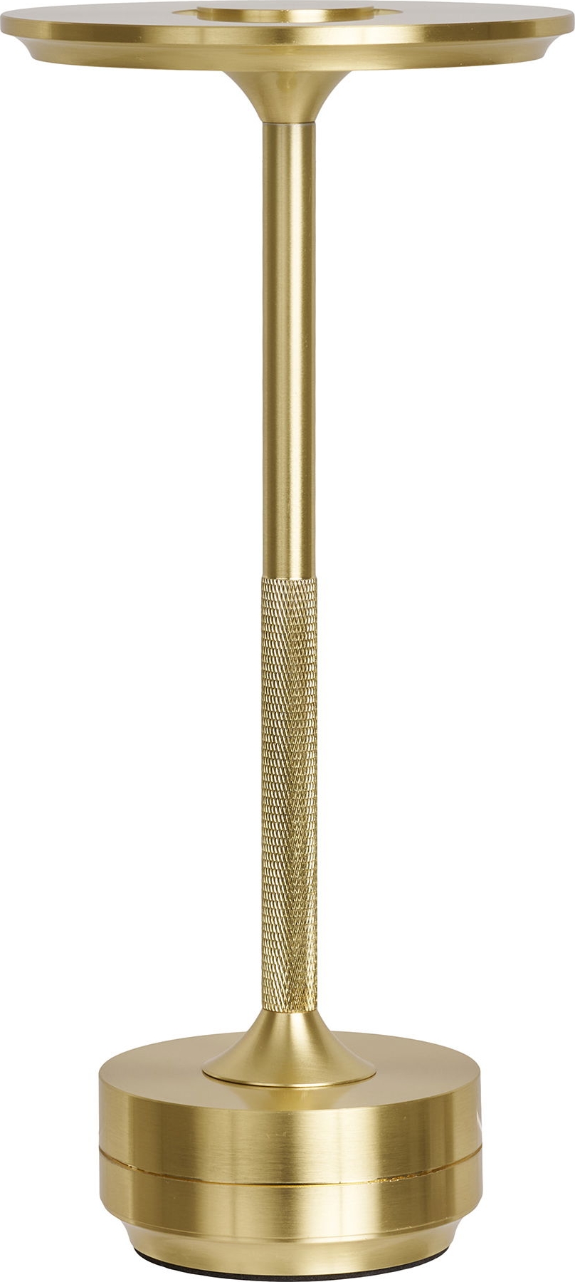 Lyneham oplaadbare LED tafellamp - Messing