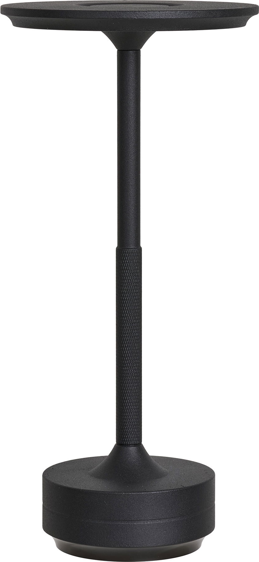 Lyneham oplaadbare LED tafellamp - Zwart