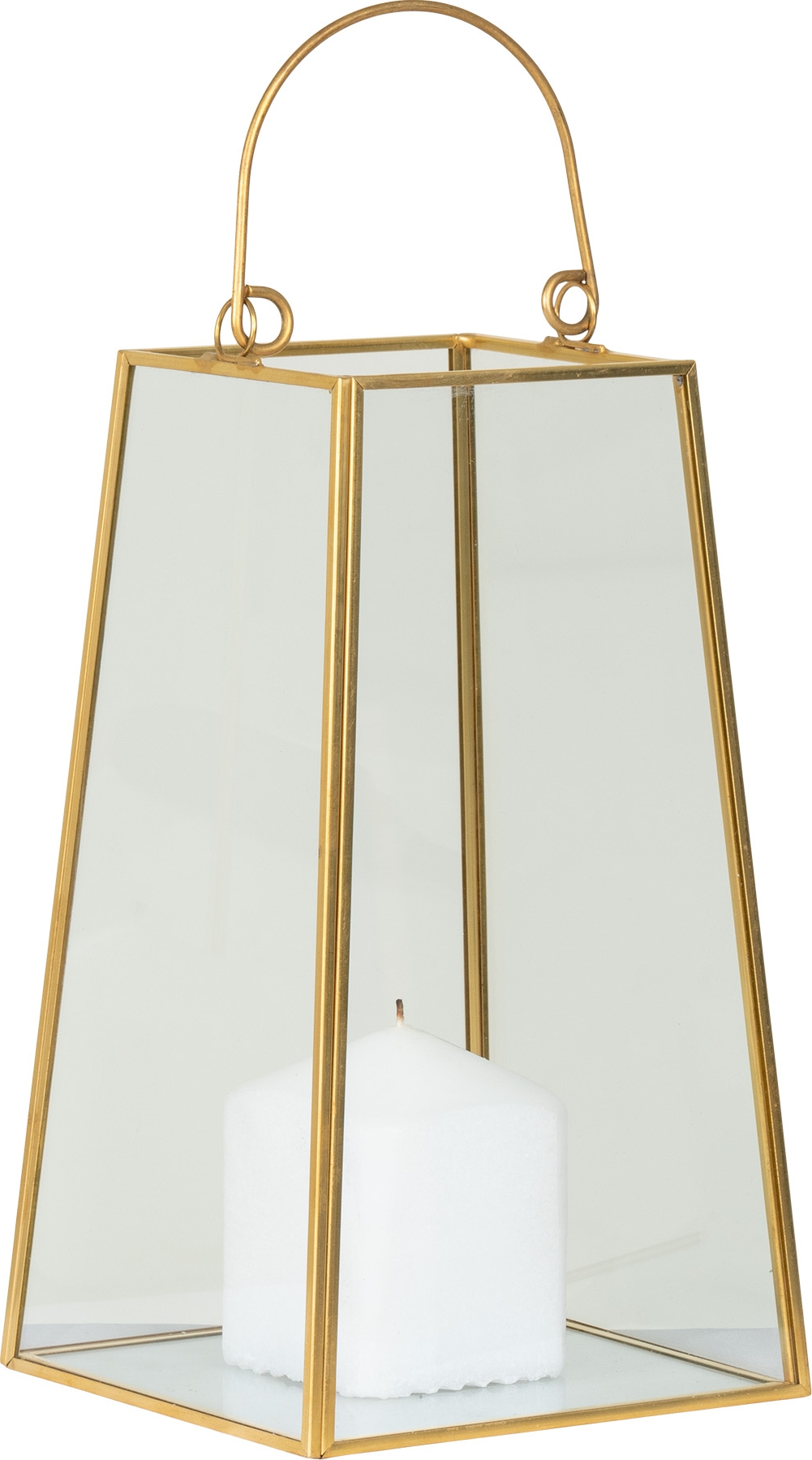 Ljuslykta i m�ssing