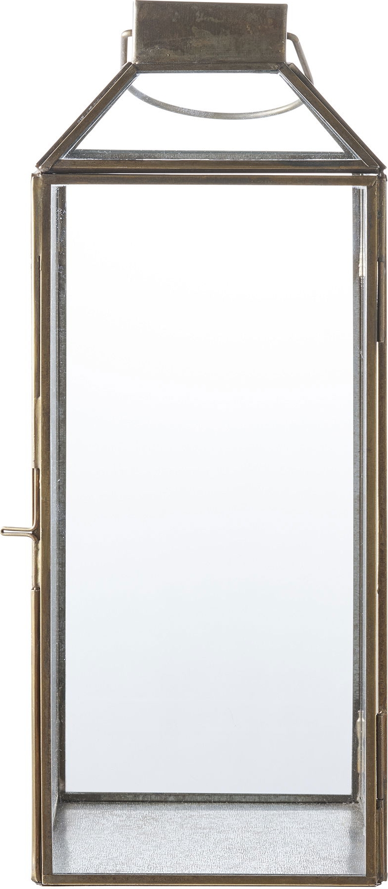 Mysore kaarslantaarn - Antiek messing