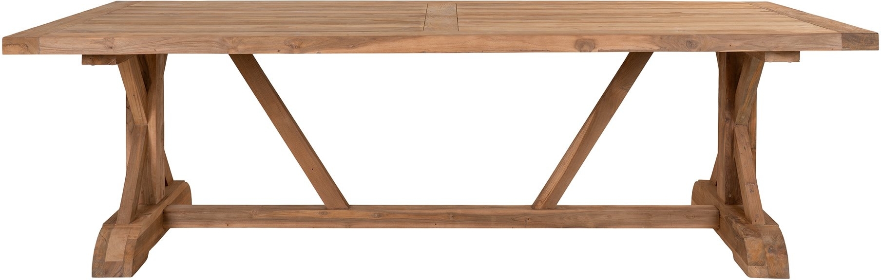 Volos buiten eettafel 240 x 100 cm - Teak