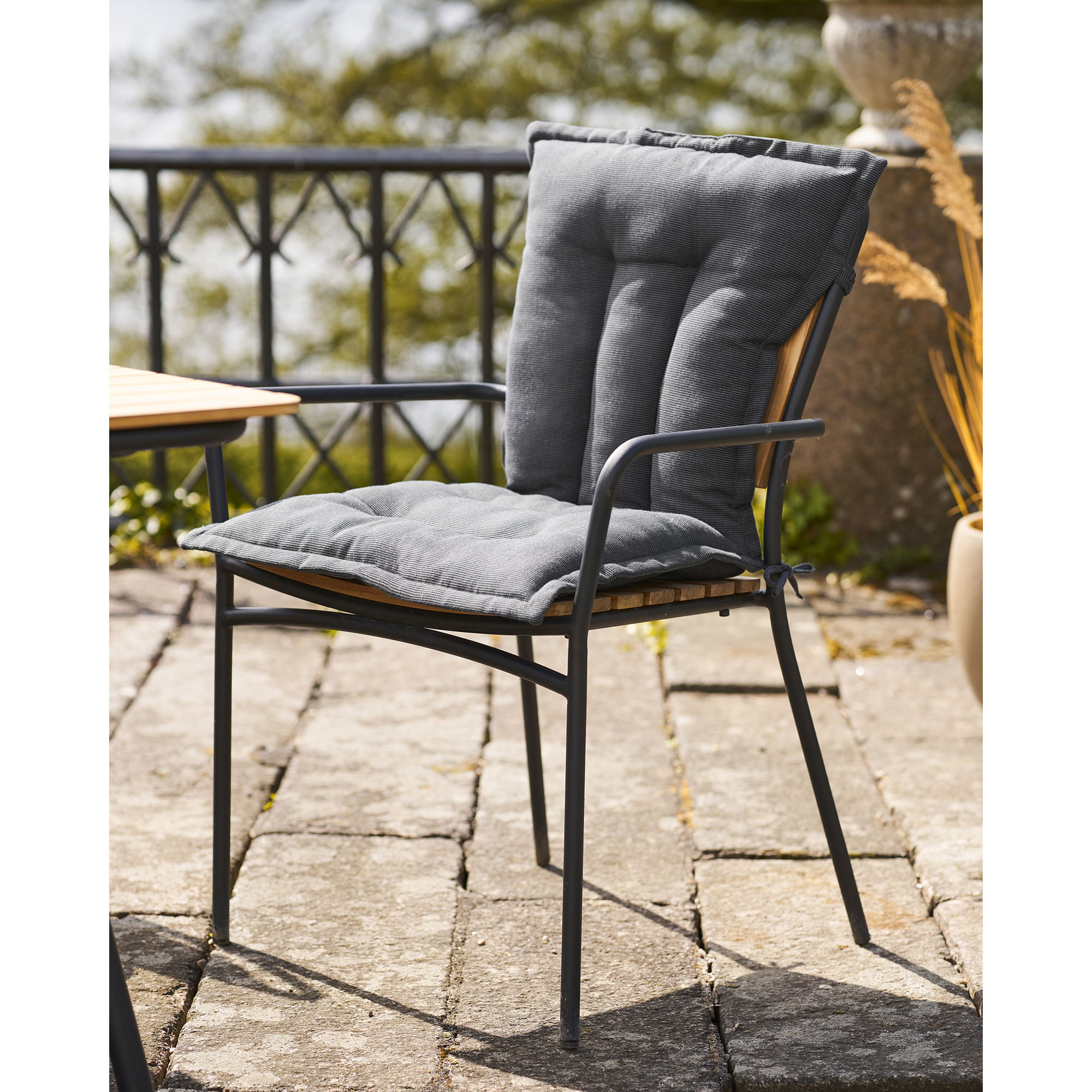 Cleveland sittdyna - Svart