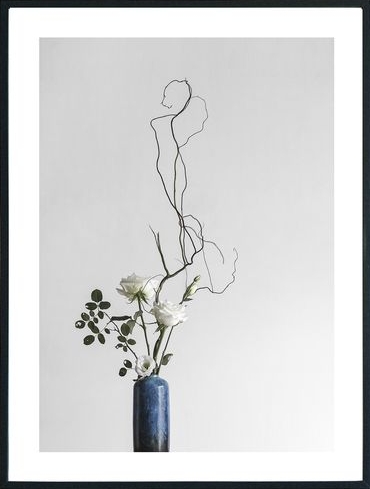 Posterworld - Motiv Flower - 70x100 cm