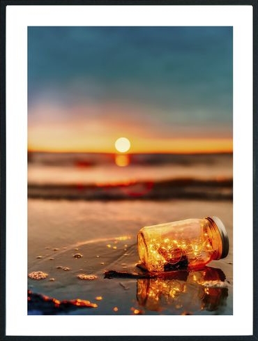 Posterworld - Motiv Sunset - 70x100 cm