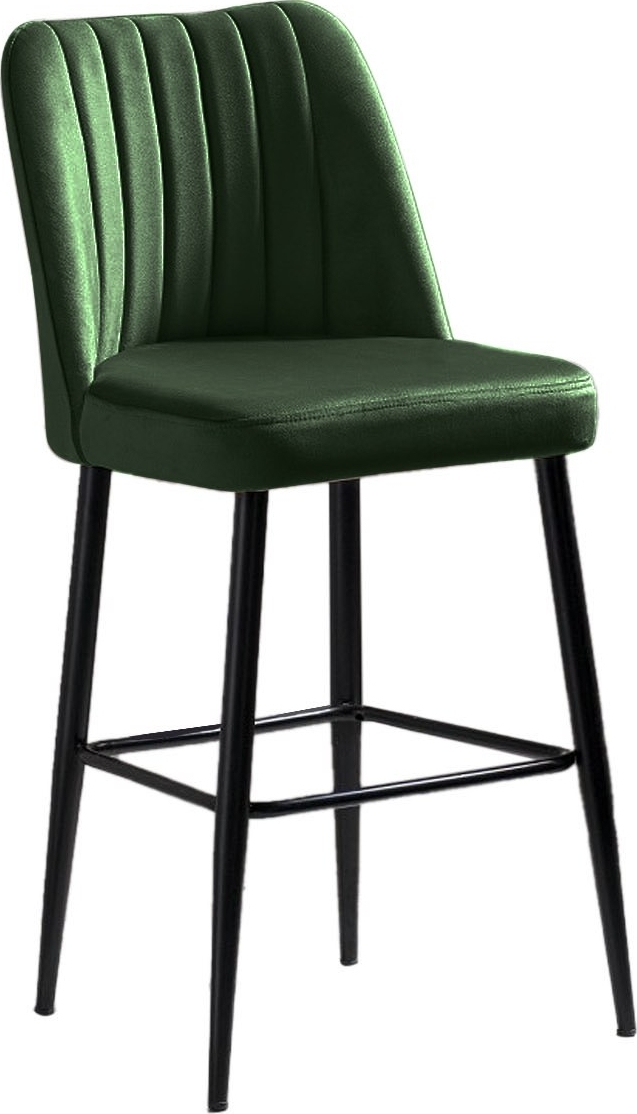 Vento barkrukset - Groen/zwart Vento barkrukset - Groen/zwart