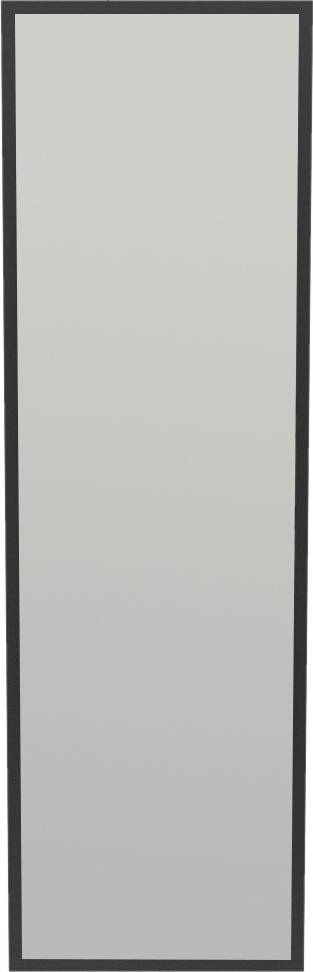 Tessa väggspegel - Svart Tessa väggspegel - Svart