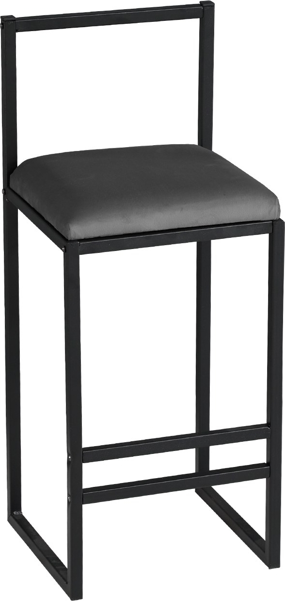 Nordic barkruk - Donkergrijs