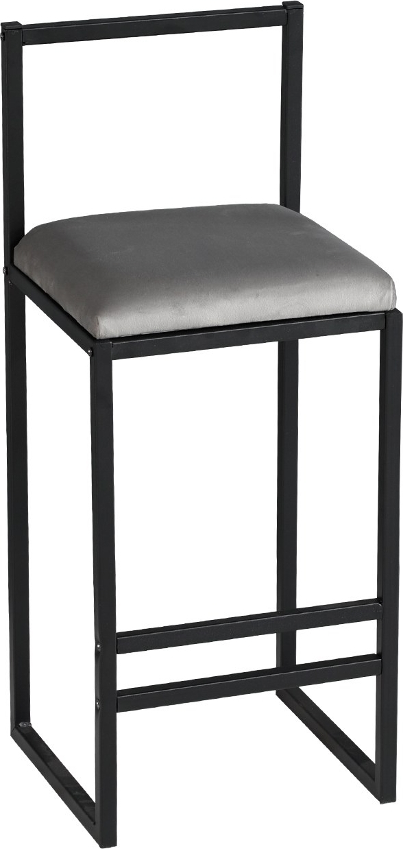 Nordic barkruk - Grijs