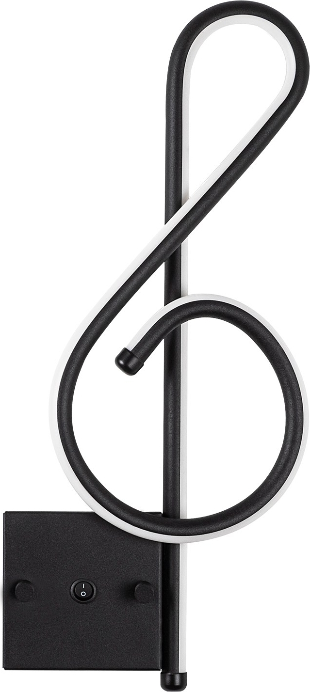 Gurra wandlamp - Zwart