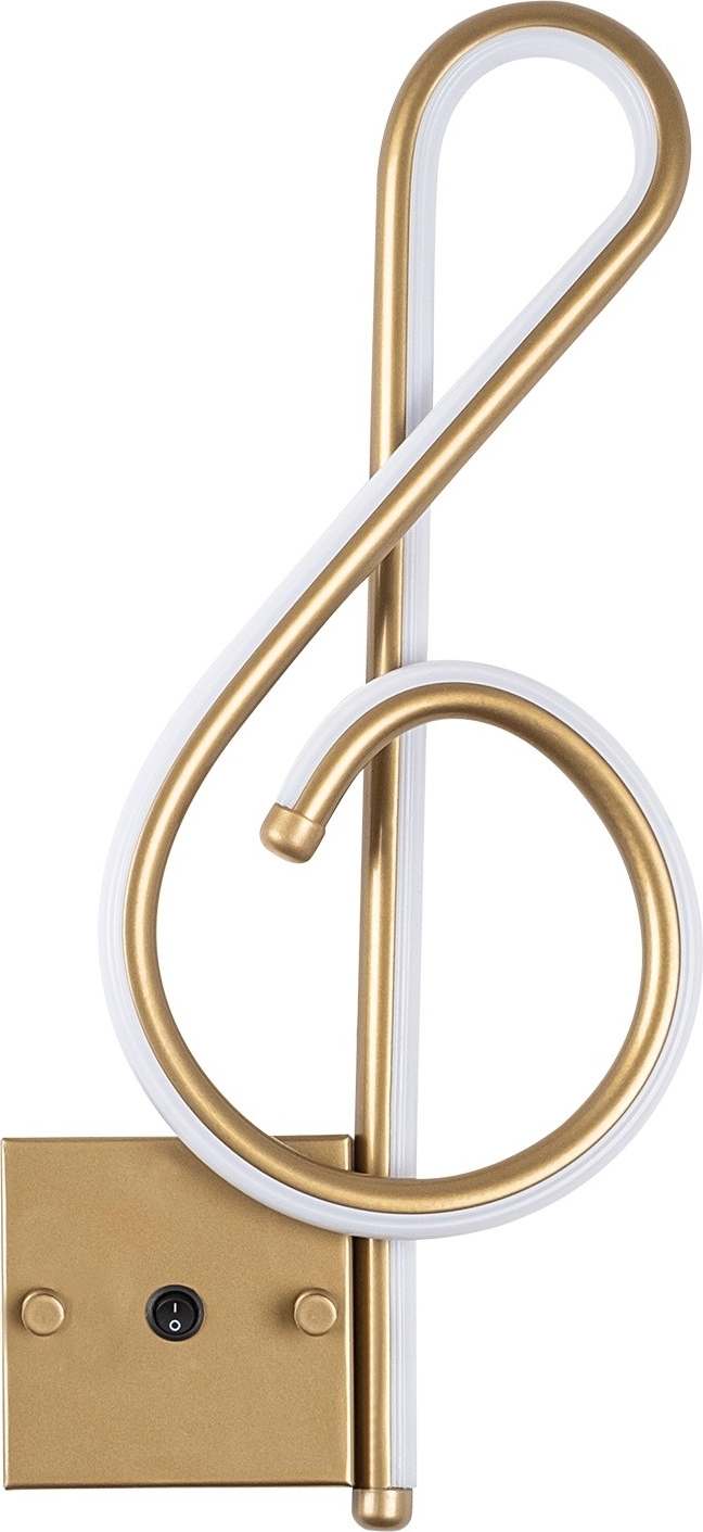 Gurra wandlamp - Goud