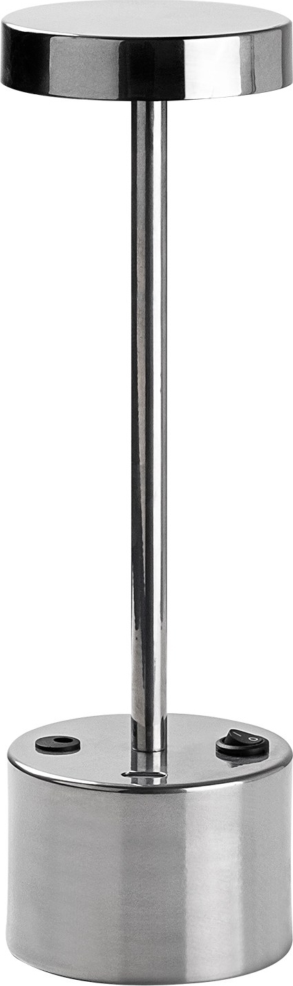 Tafellamp Kay - Chroom Tafellamp Kay - Chroom