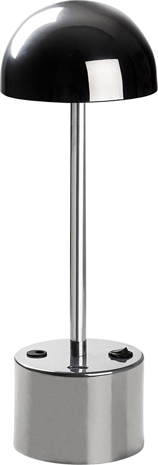 Seppo tafellamp - Chroom