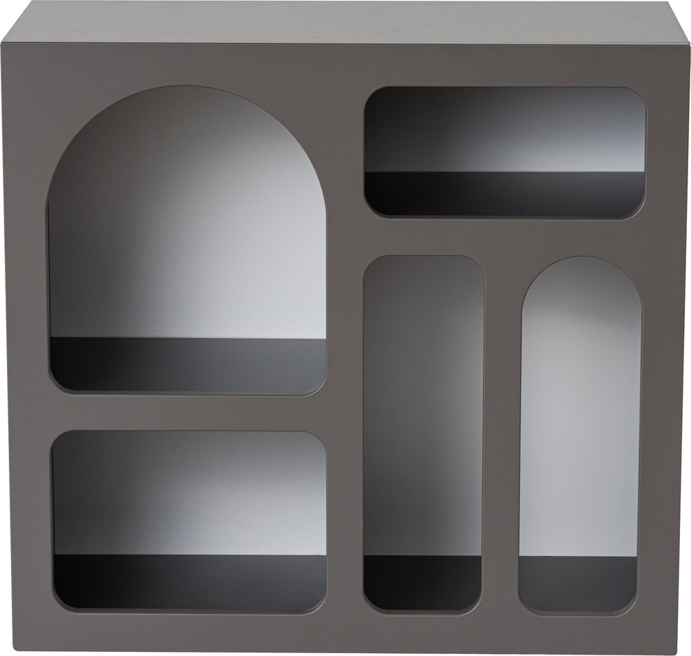 Lesa reliëftafel - Antraciet Lesa reliëftafel - Antraciet