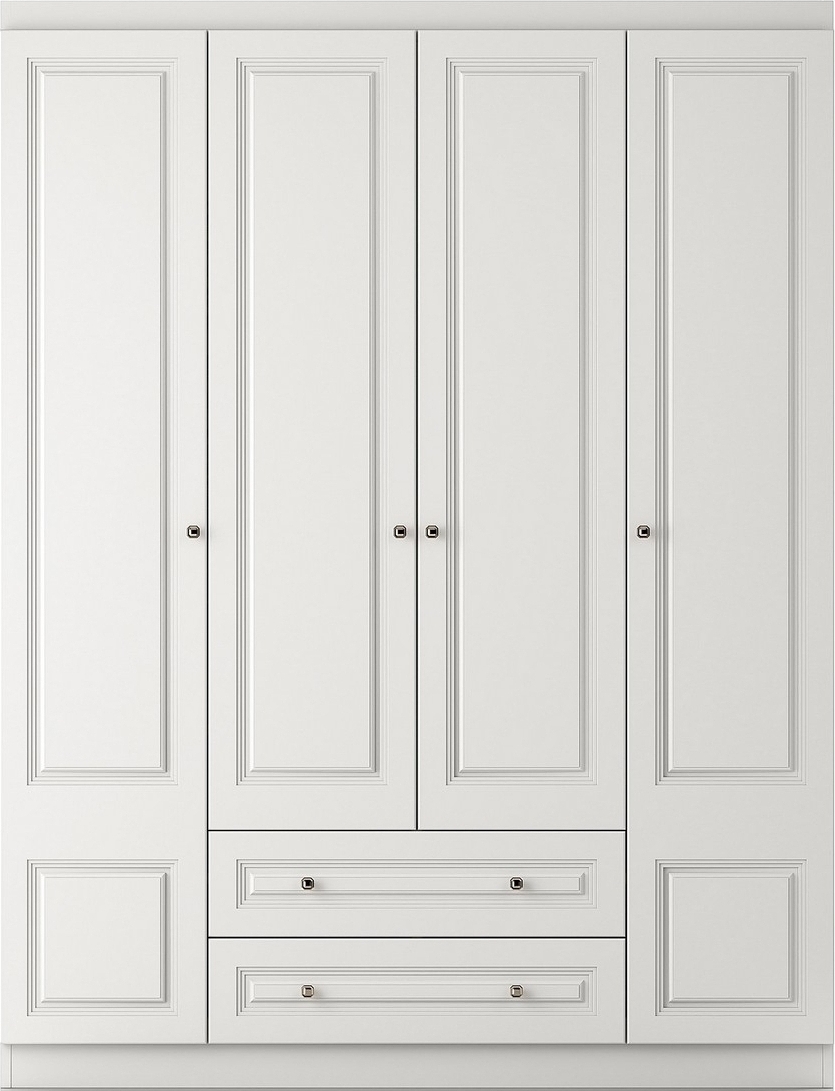 Inci garderob 140 x 50 x 182 cm - Vit Inci garderob 140 x 50 x 182 cm - Vit