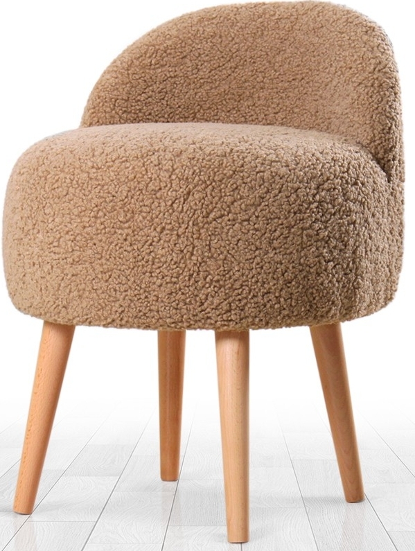 Rufmee sittpuff - Brun