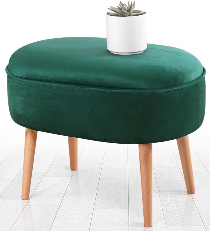 Moile poef - Groen Moile poef - Groen