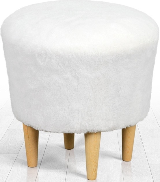 Sheep sittpuff - Vit Sheep sittpuff - Vit