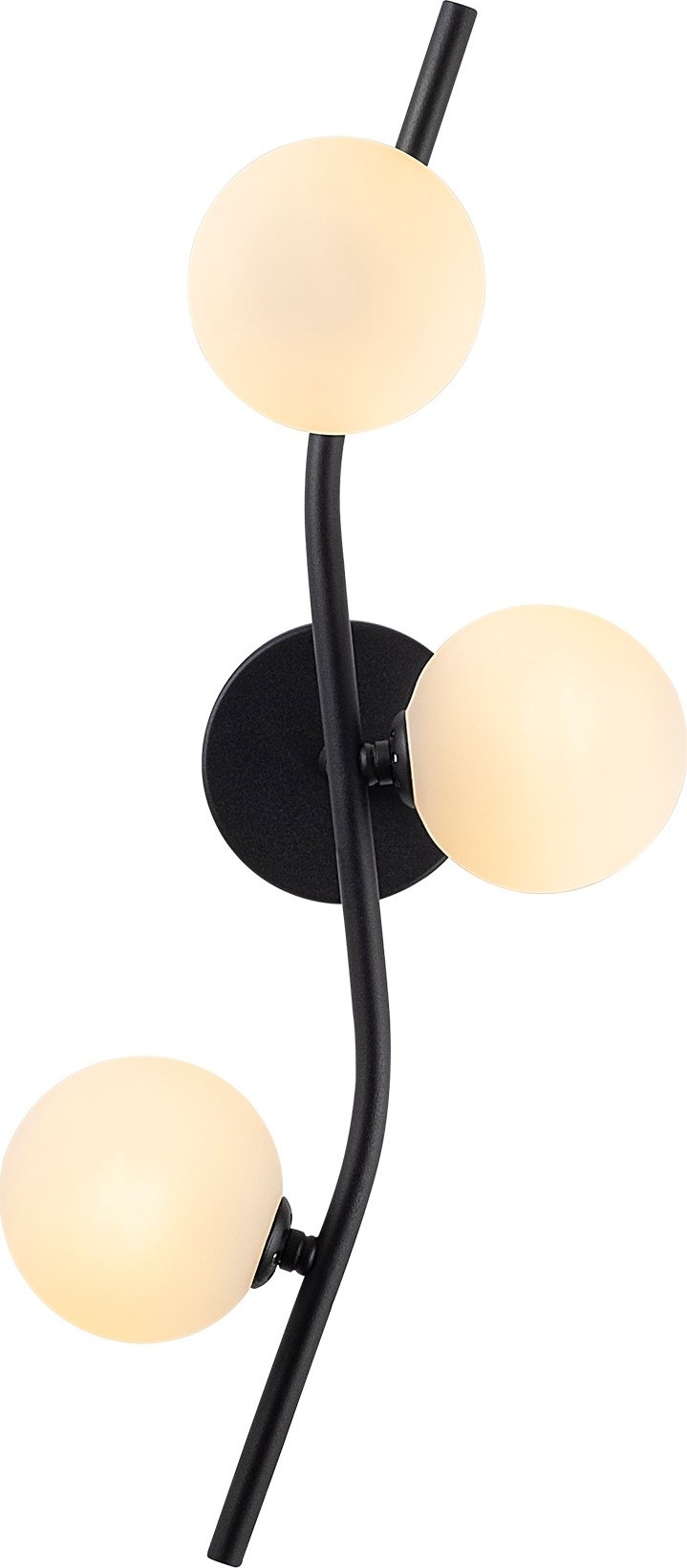 Orion wandlamp - Zwart Orion wandlamp - Zwart