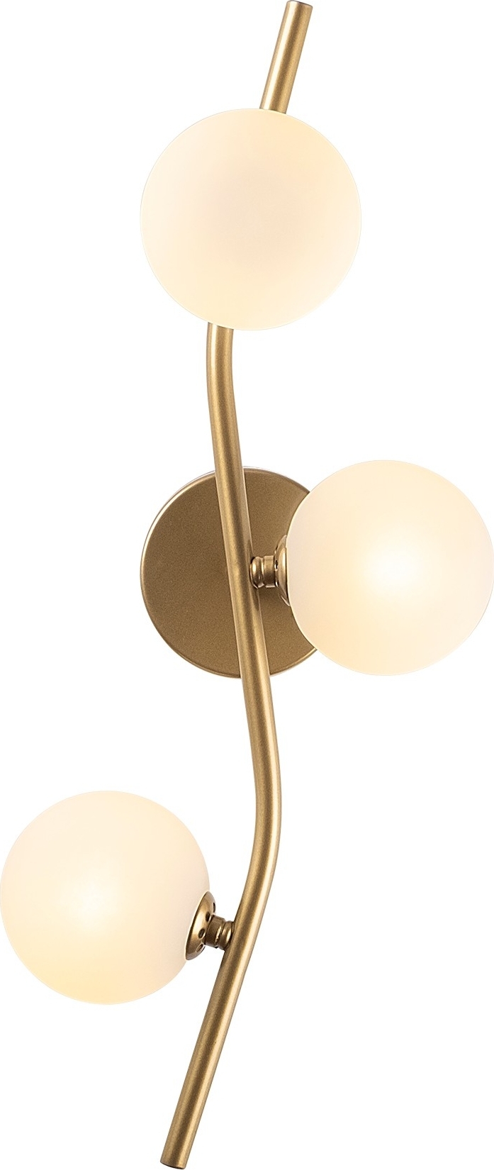 Orion wandlamp - Antiek