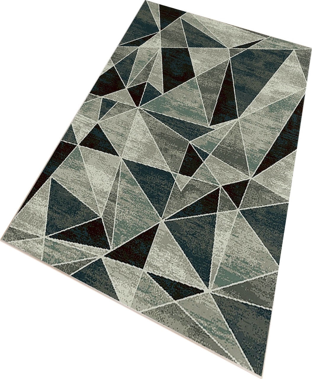 Tesson vloerkleed Grijs - 60 x 100 cm