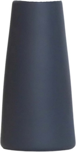 Conische vaas - Antraciet