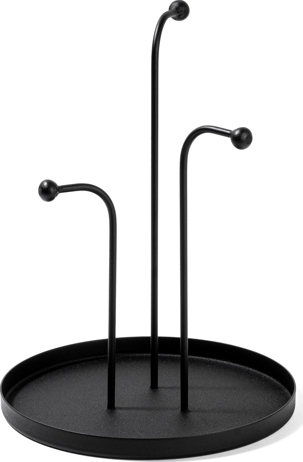 Leros dekorationsfat - Svart