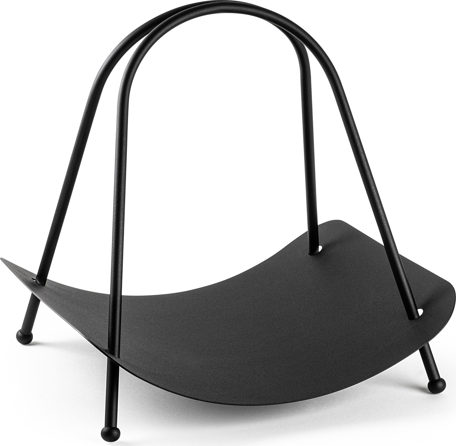 Plato 17 houten mand - Zwart Plato 17 houten mand - Zwart