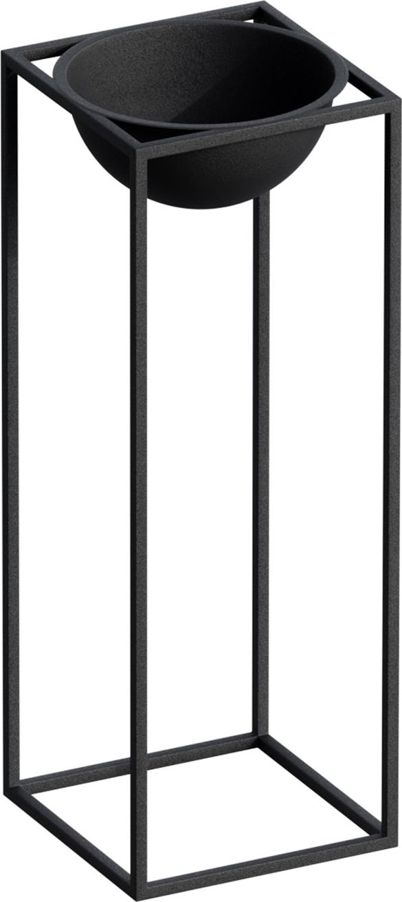 Plato 21 pot - Zwart Plato 21 pot - Zwart