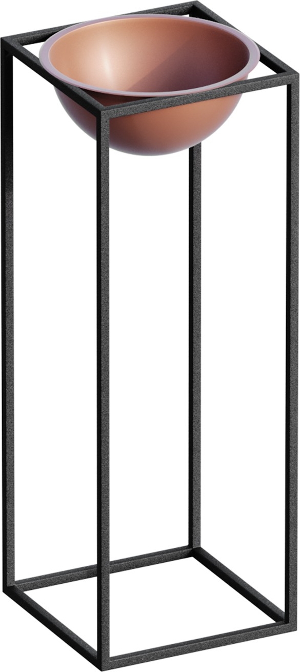 Plato 21 pot - Zwart/koper Plato 21 pot - Zwart/koper