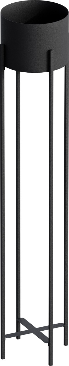 Plato 24 pot - Zwart