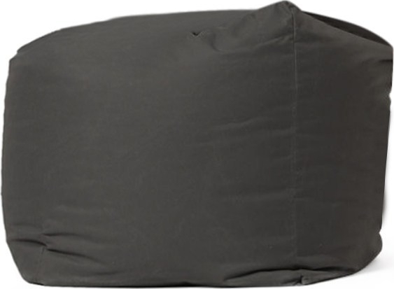 Vierkante poef - Grijs