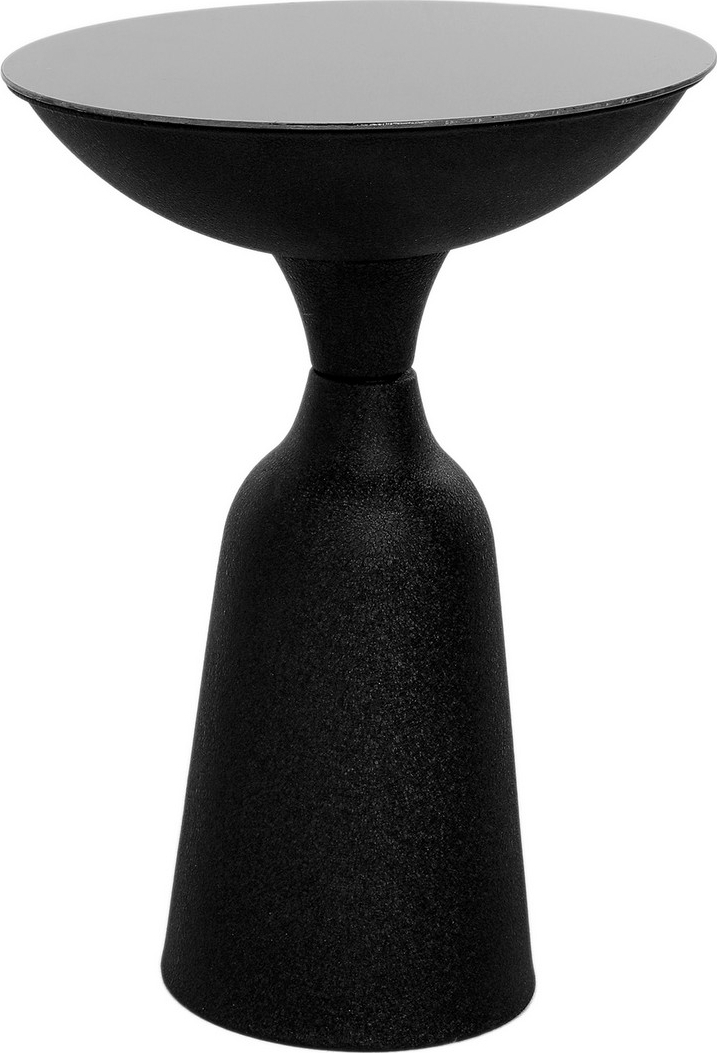 Chalice sidobord 56 cm - Svart Chalice sidobord 56 cm - Svart